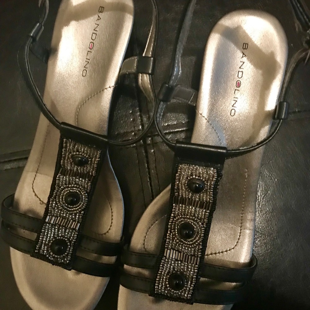 Bandolino Jewel Strap Shoes